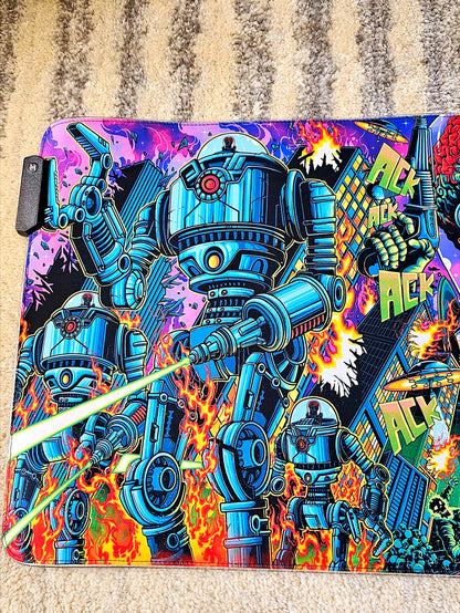 ACK ACK XXL LED Deskmat/ Gaming pad