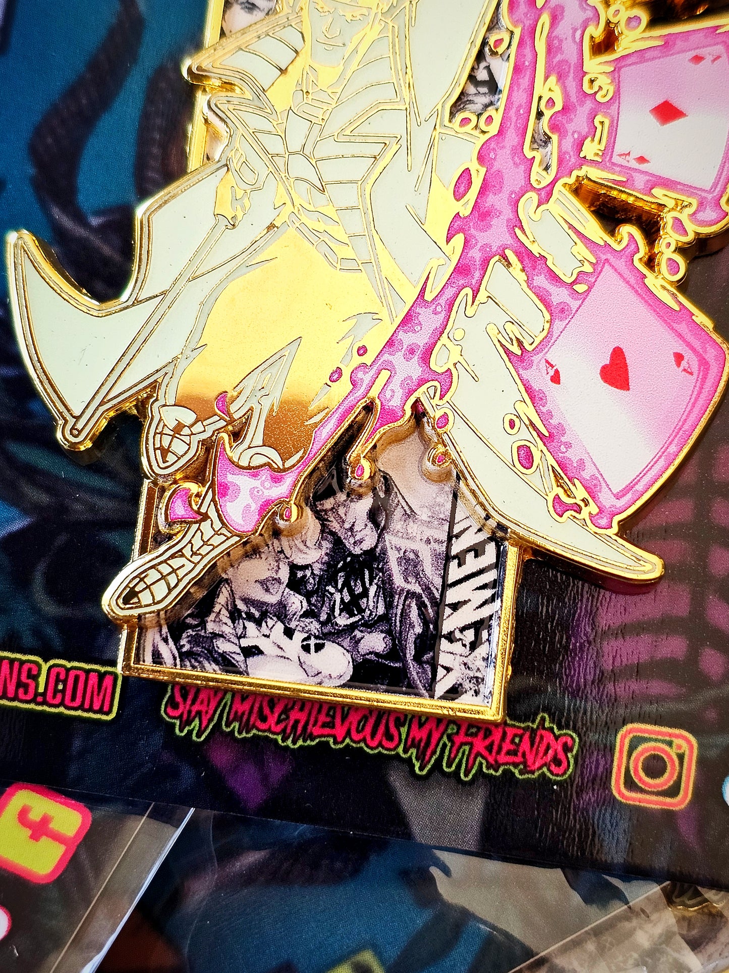 MON AMI Enamel Pin