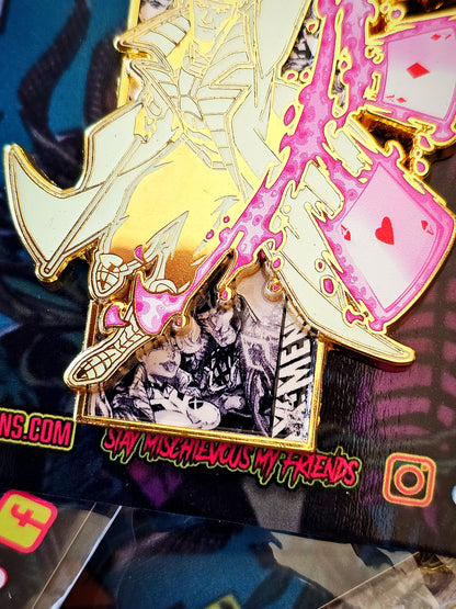 MON AMI Enamel Pin