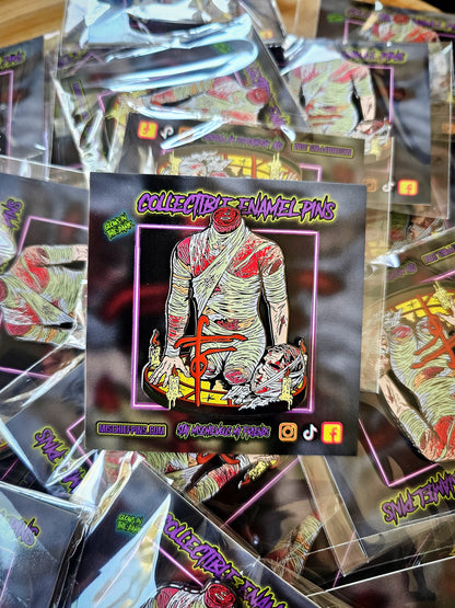 The Torso enamel pin