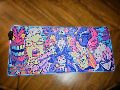 Oka-Crew XXL LED DESKMAT