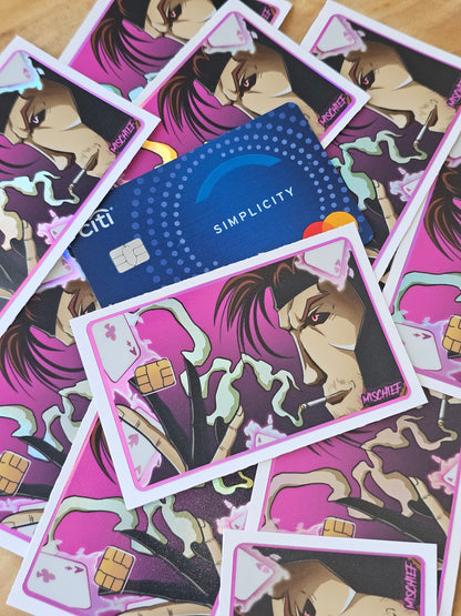 Gambit Credit card Skin