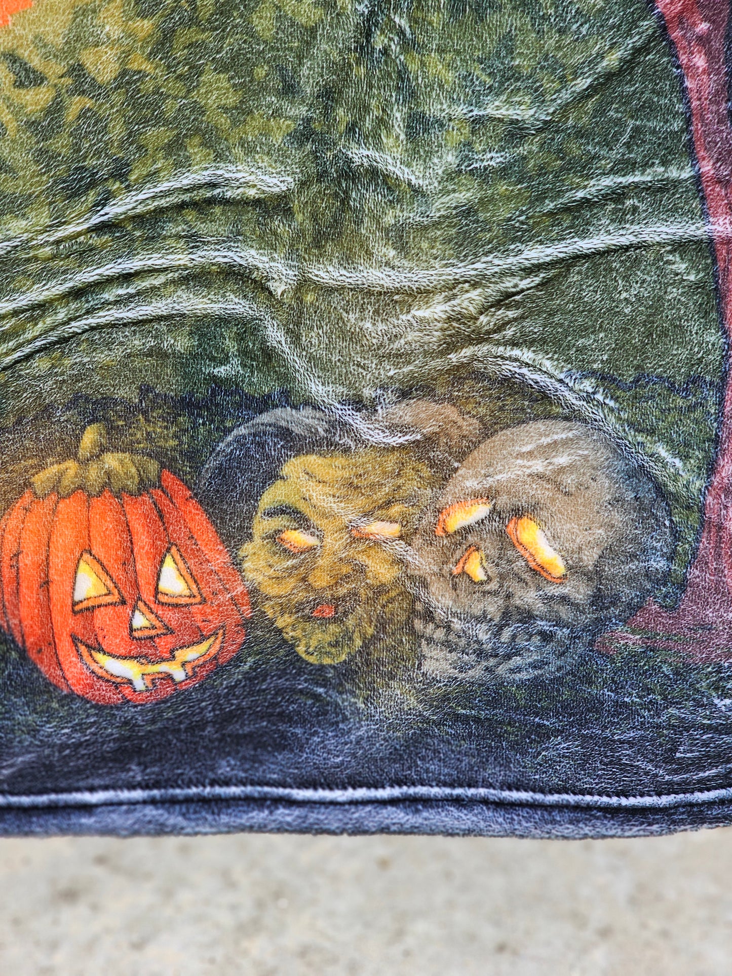 Hallo🎃Ween Fleece Blanket