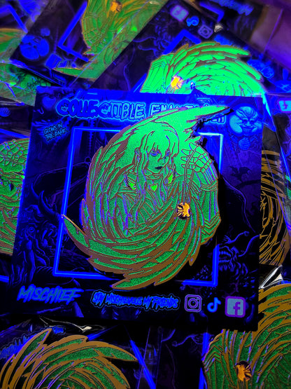 THE HAWK ENAMEL PIN