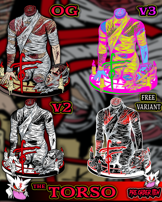 The Torso enamel pin PRE Order