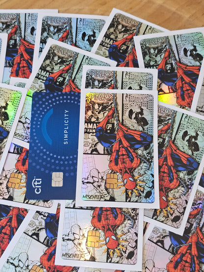 Spidey Credit card skin