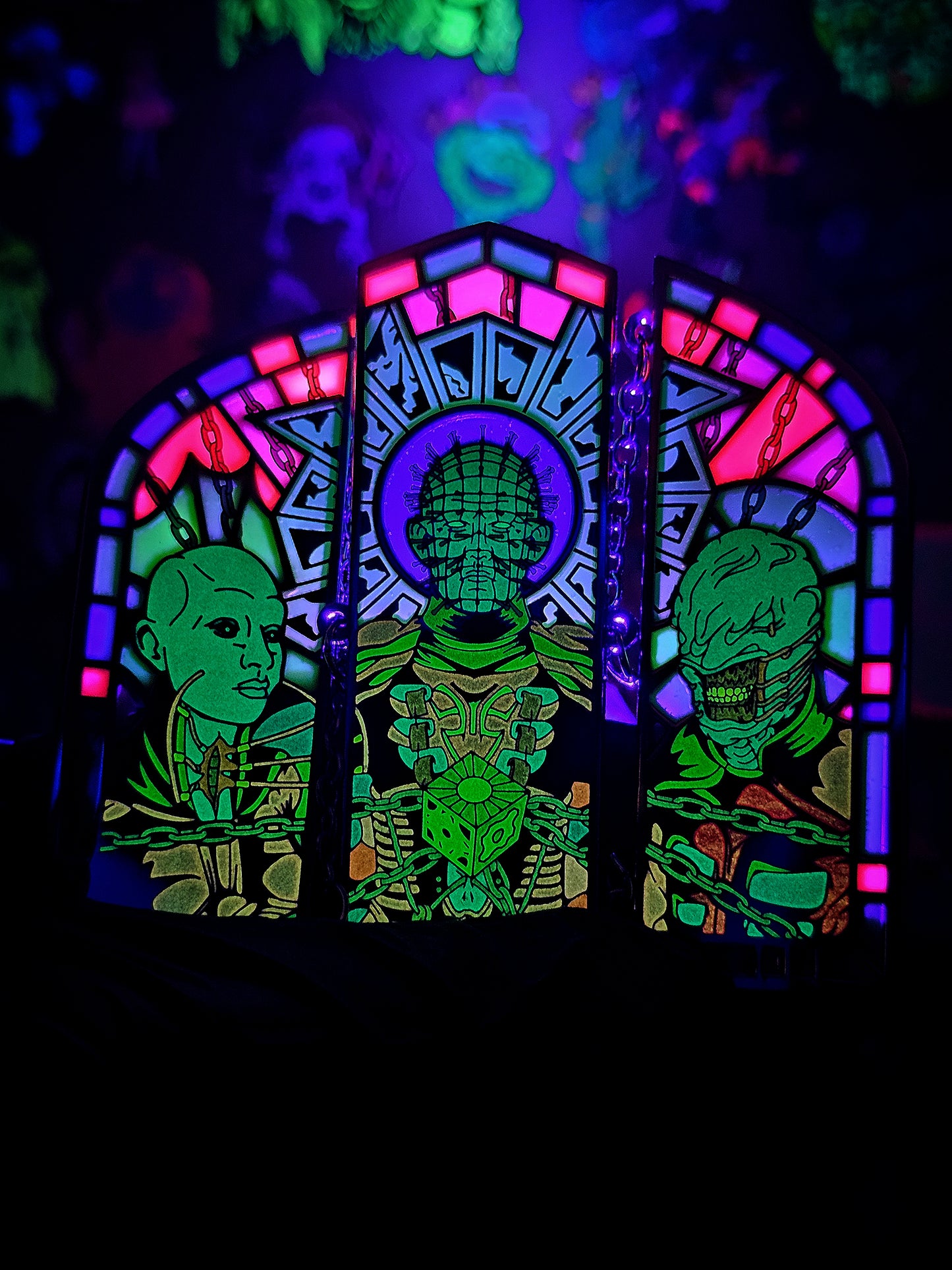 The Unholy Ones Hellraiser Variant