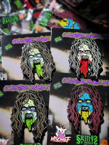 Vomit Queen Enamel Pin