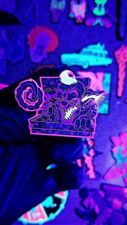 Cotton Candy Spinner Enamel Pin