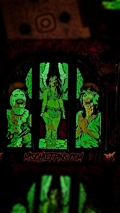 The Unholy Ones Enamel Pin Set