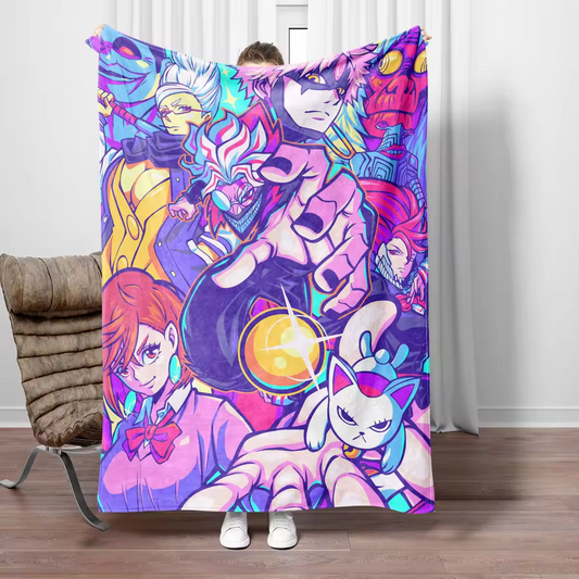 MISCHIEF OKA FLEECE BLANKET