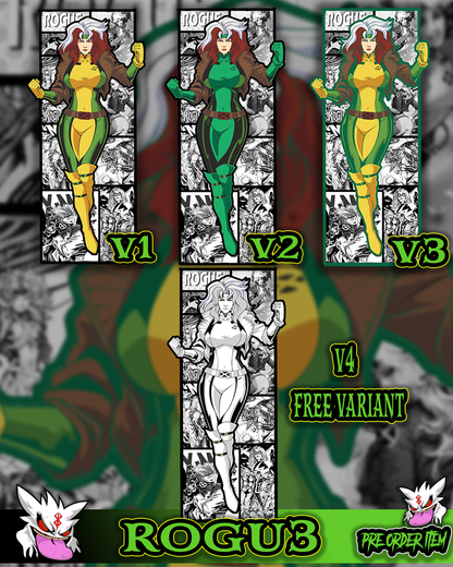 ROGU3 Enamel Pin Pre Orders