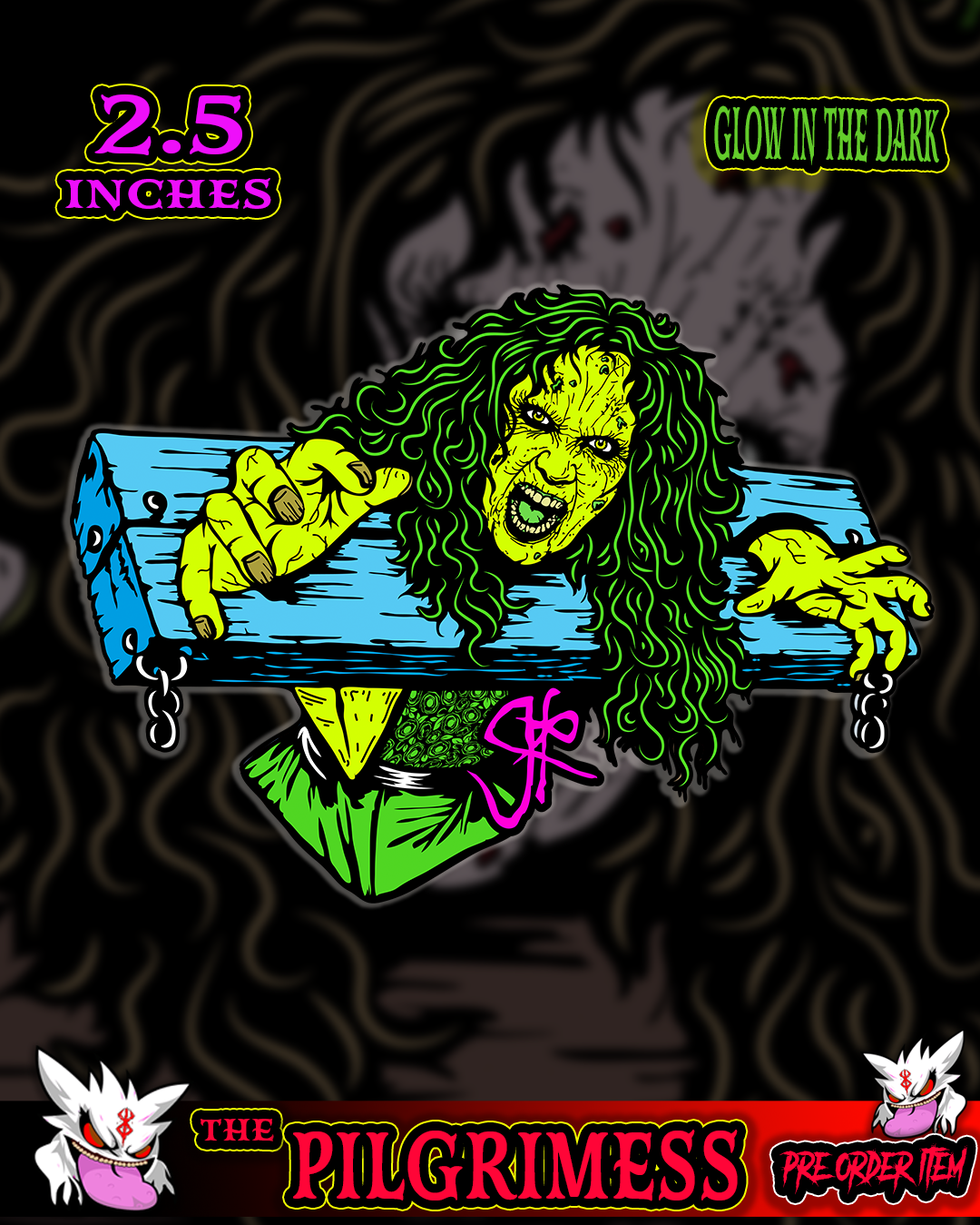 13 Witches Enamel Pin Pre Order