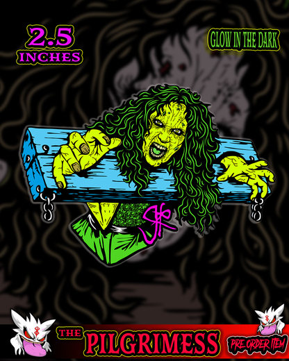 13 Witches Enamel Pin Pre Order