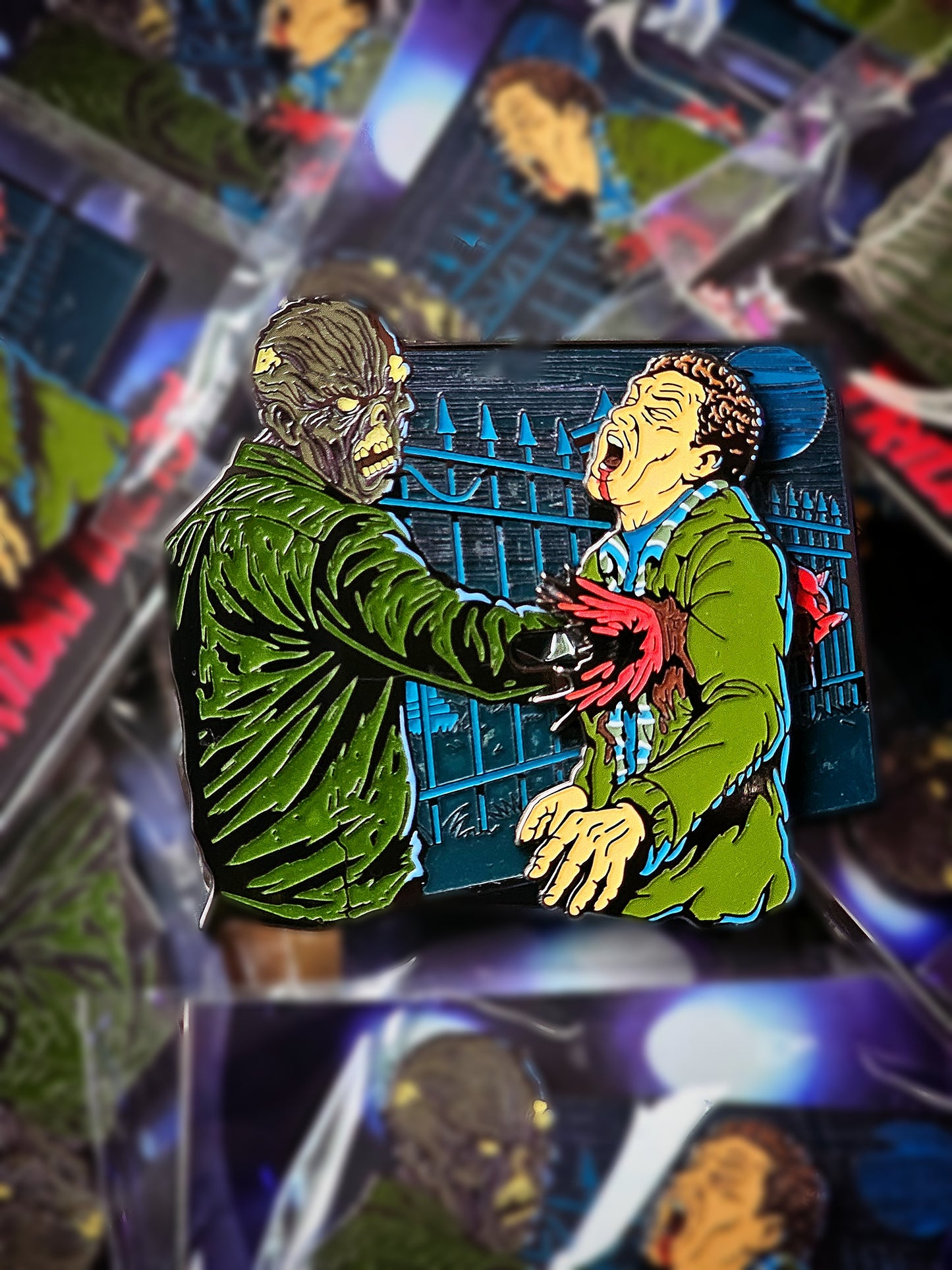 Heartless Slider Enamel Pin