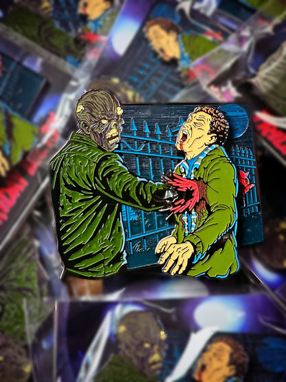 Heartless Slider Enamel Pin