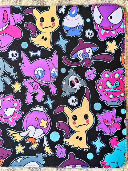 Ghost Type v2 chibi XXL LED Deskmat