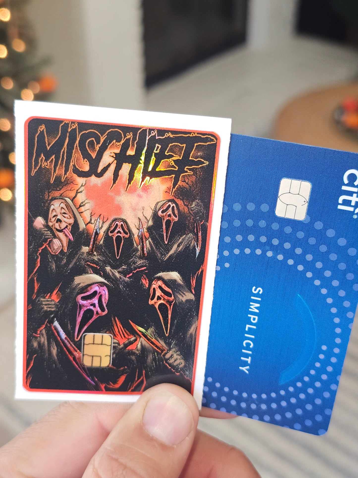 Slasher Credit card Skin