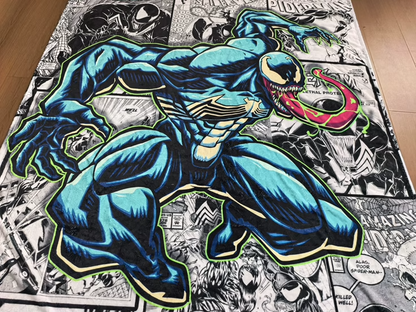 V3nom fleece Blanket