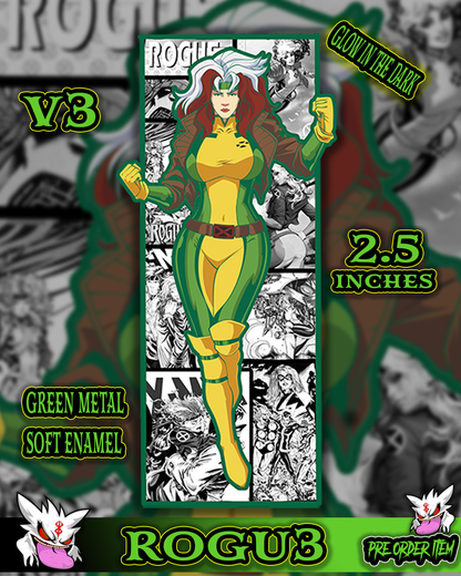 ROGU3 Enamel Pin Pre Orders