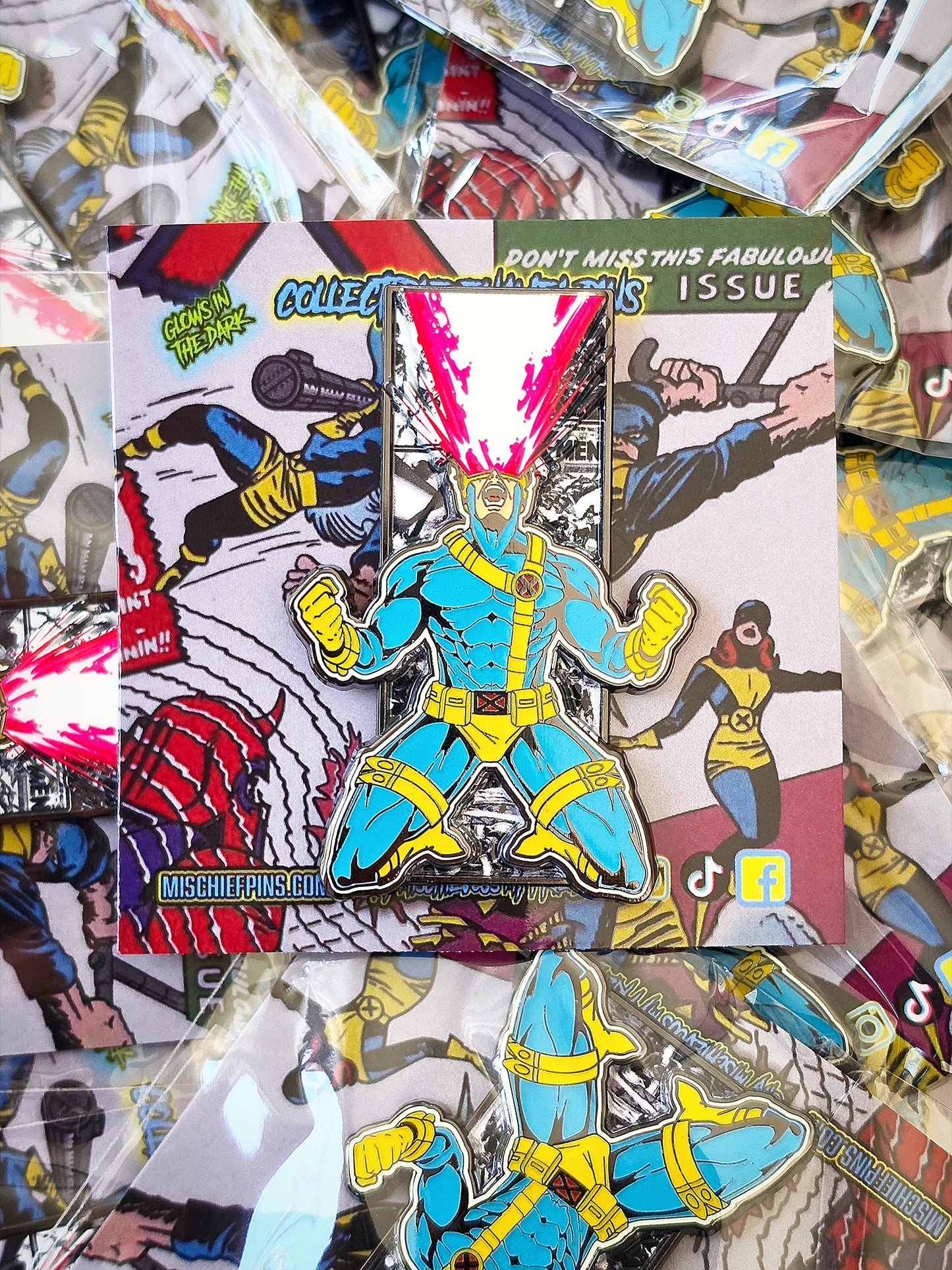 Scotty Doesn't Know Enamel Pin