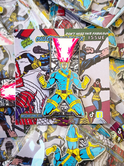 Scotty Doesn't Know Enamel Pin
