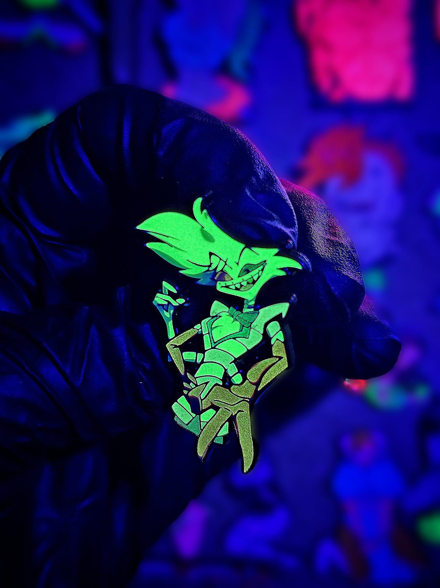 Angel Must Enamel Pin