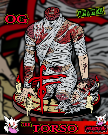 The Torso enamel pin PRE Order