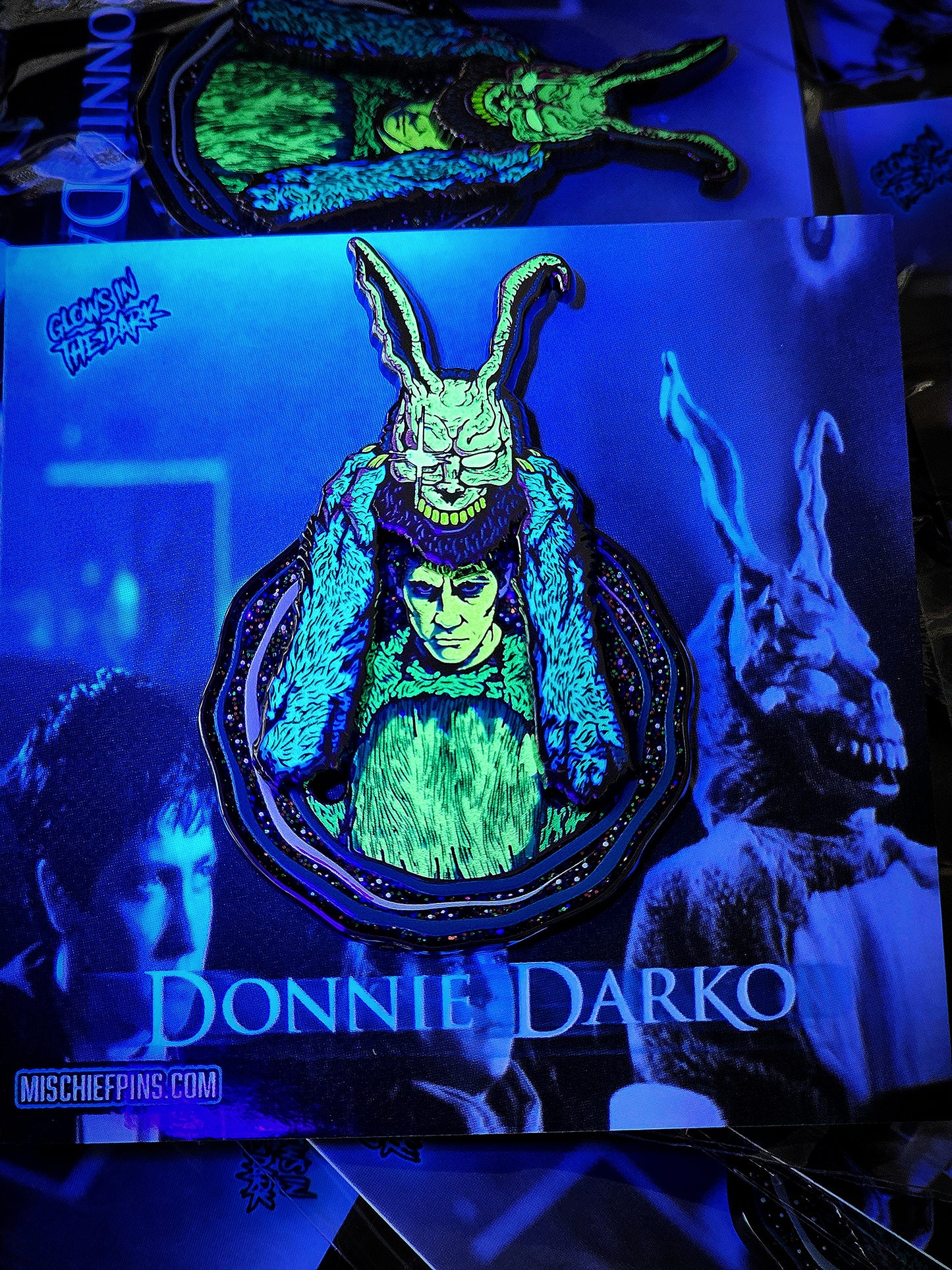 Donny Mad World Enamel Pin