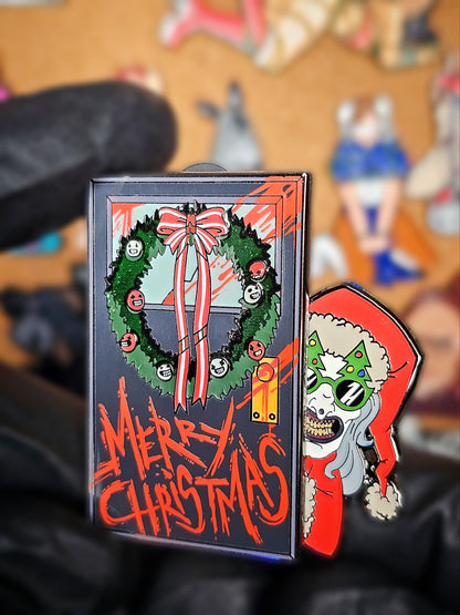 Jolly Saint Art Enamel Pin