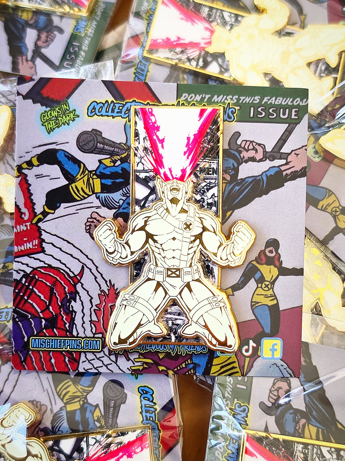 Scotty Doesn't Know Enamel Pin