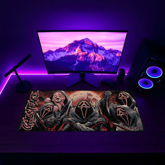 Ghost Slashers XXL LED Deskmat