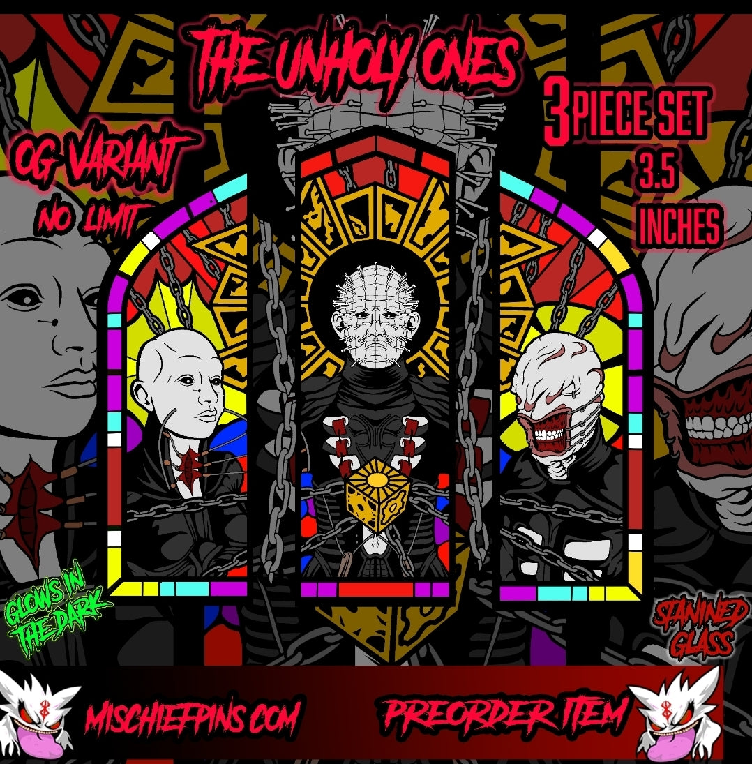The Unholy Ones Hellraiser Variant