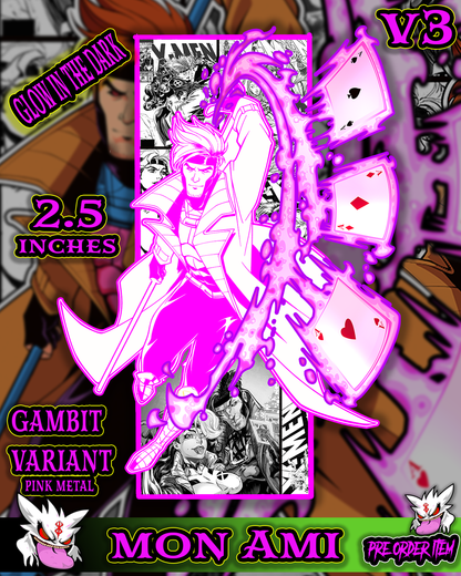 MON AMI Enamel Pin Pre Orders