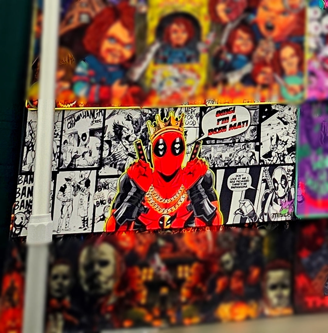 DeadP00L RGB Desk Mat