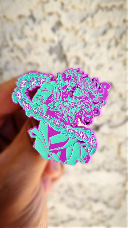 GAM & ROG True Love enamel pin