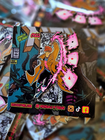 MON AMI Enamel Pin
