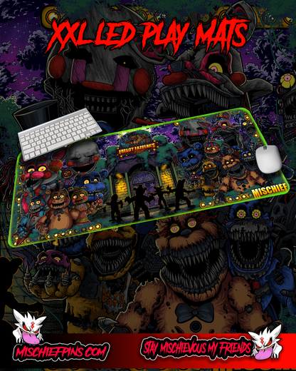 Mischief LED PLAYMATS Pre orders