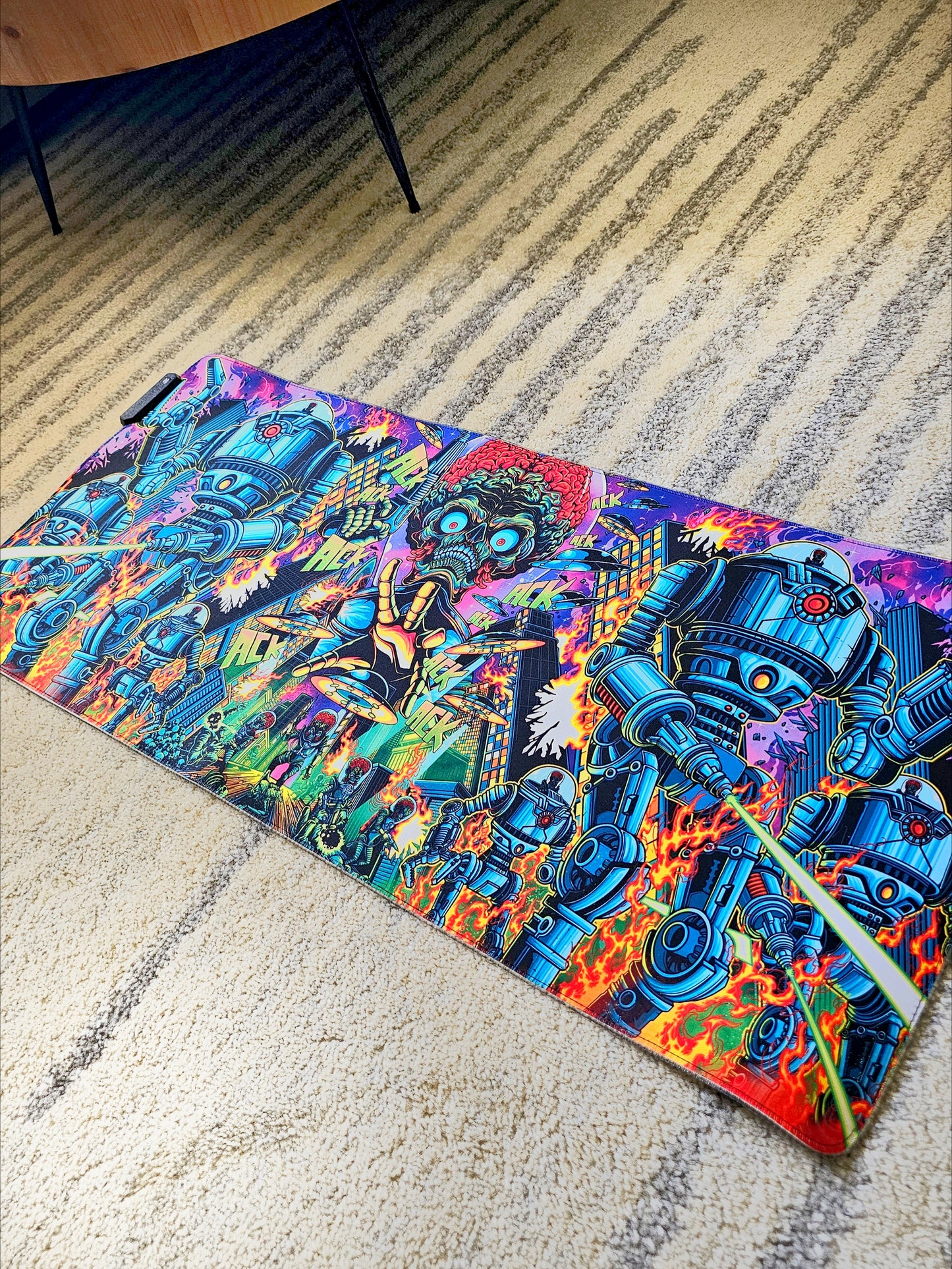ACK ACK XXL LED Deskmat/ Gaming pad