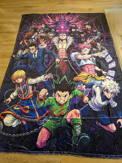 Hunt And Hunt Fleece Blanket