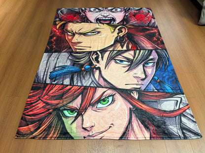 Ga chiak ta Fleece Blanket Pre order