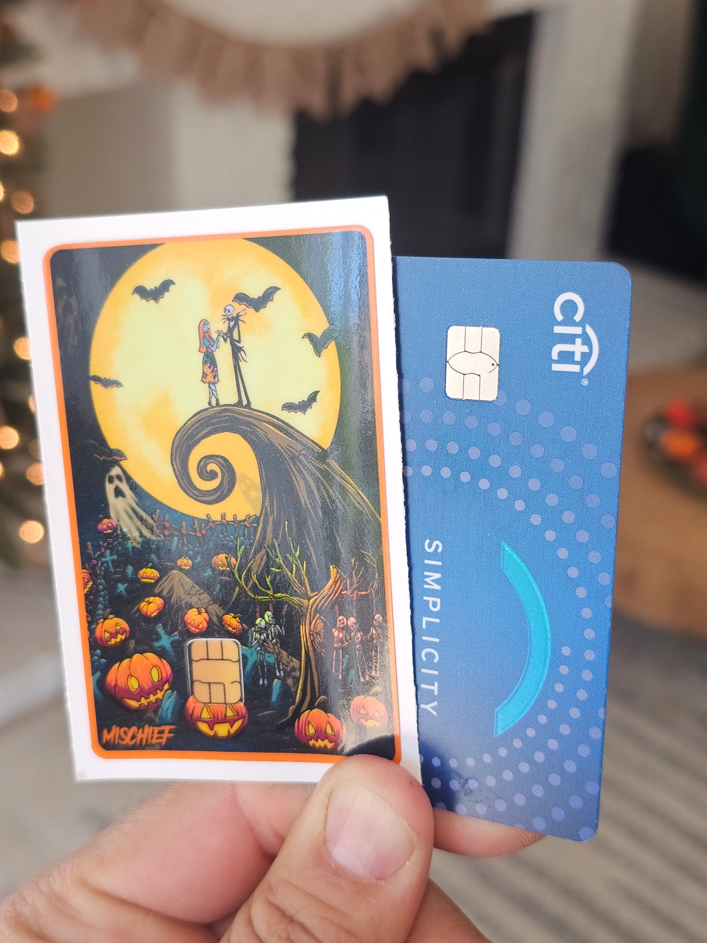 NBC credit card skin