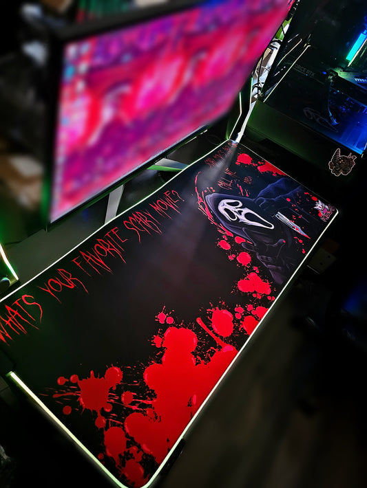 Ghost FaceKilla RGB Desk Mat