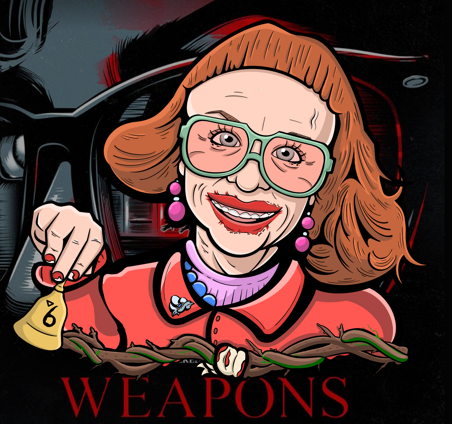 Ms Gladis Enamel Pin