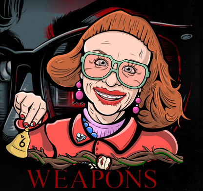 Ms Gladis Enamel Pin