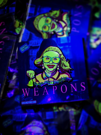 Ms Gladis Enamel Pin