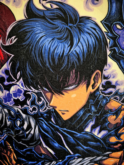 Mischief Solo Fleece Blanket