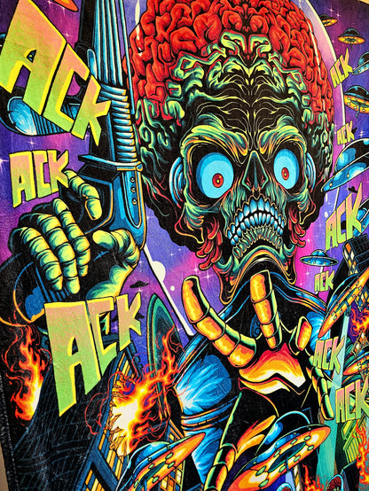Mischief ACK ACK Fleece blankets
