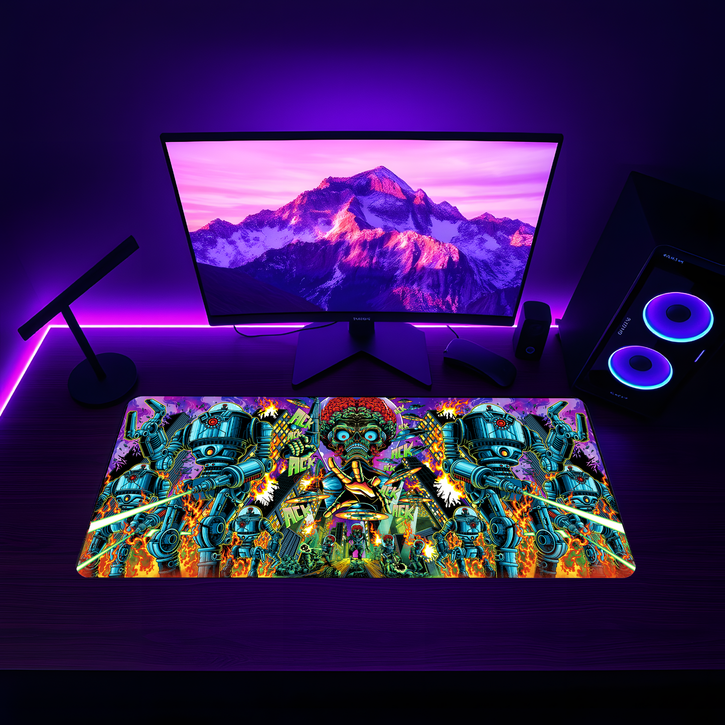 ACK ACK XXL LED Deskmat/ Gaming pad