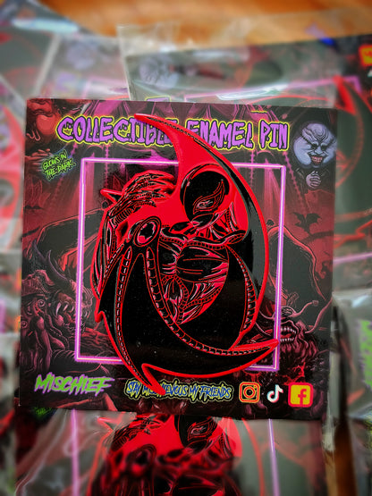The King Of Longing Enamel Pin